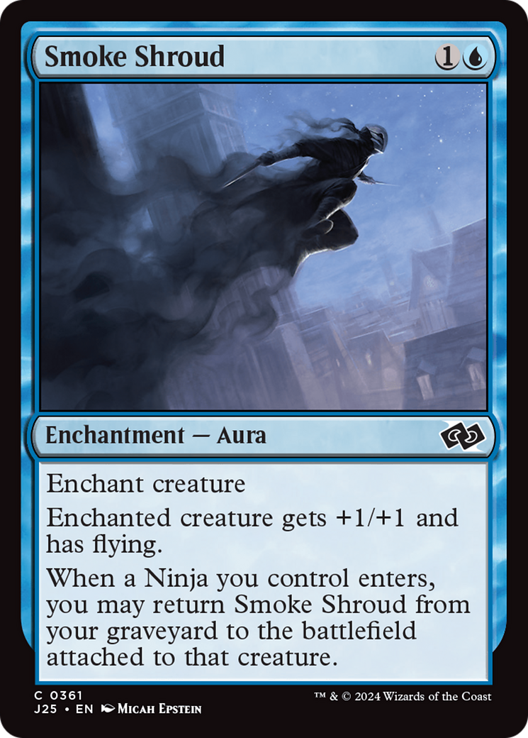 Image of Smoke Shroud [Foundations Jumpstart]