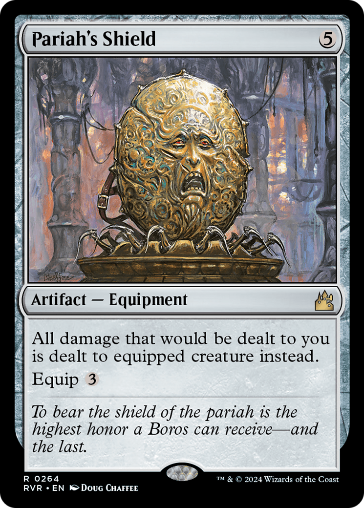 Image of Pariah's Shield [Ravnica Remastered]