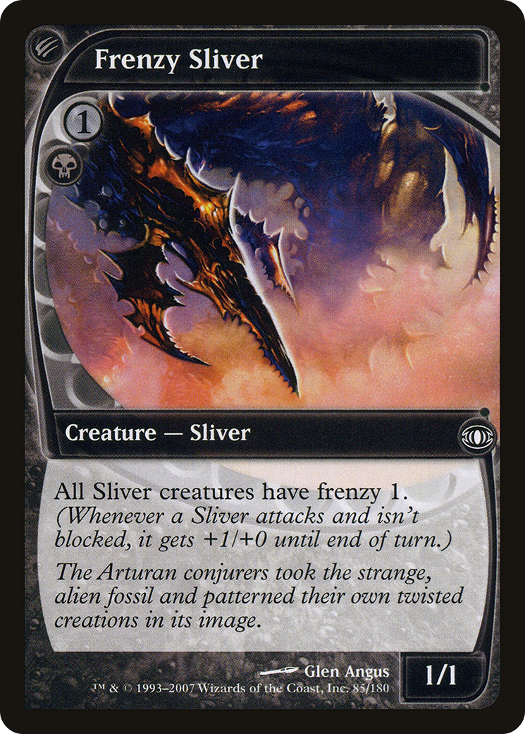 Image of Frenzy Sliver [Future Sight]