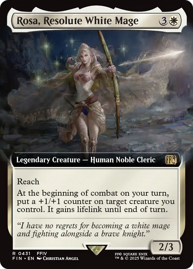 Image of Rosa, Resolute White Mage (Extended Art) [FINAL FANTASY]