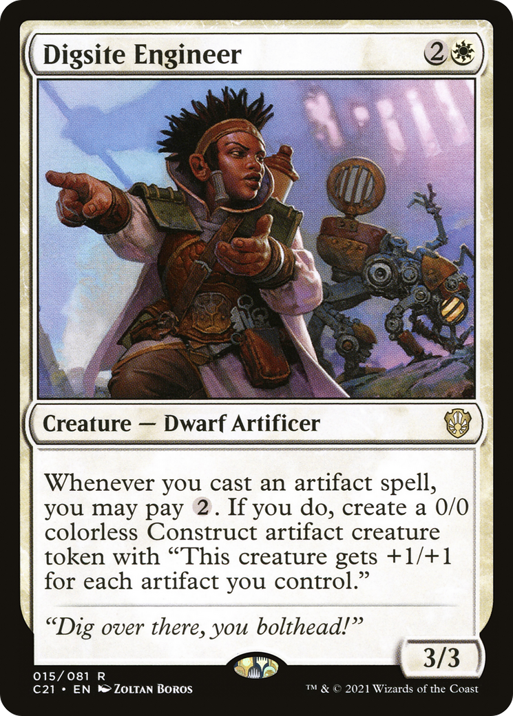 Image of Digsite Engineer [Commander 2021]
