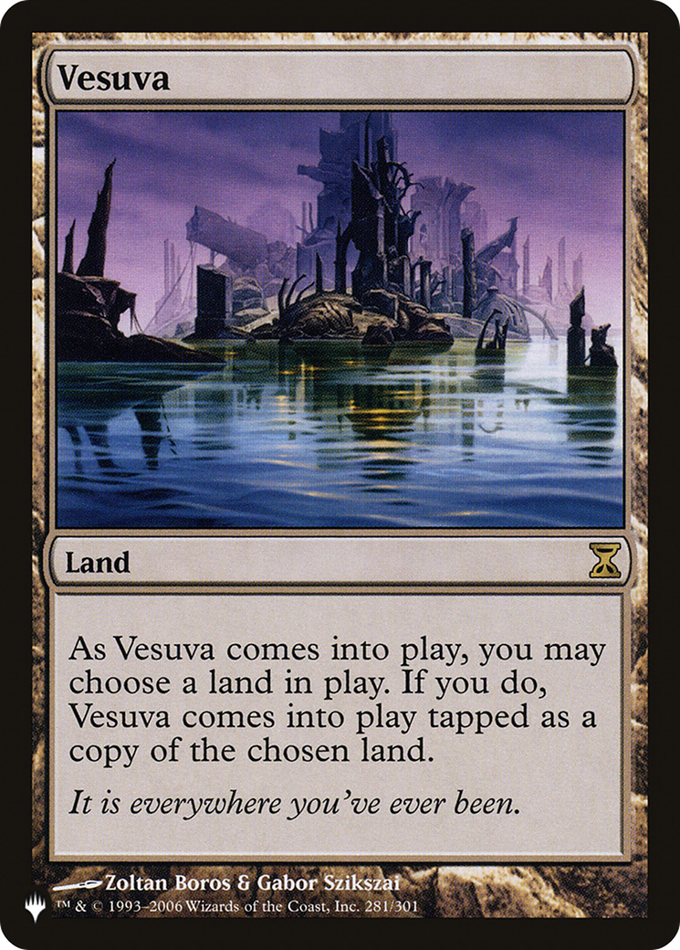 Image of Vesuva [The List]