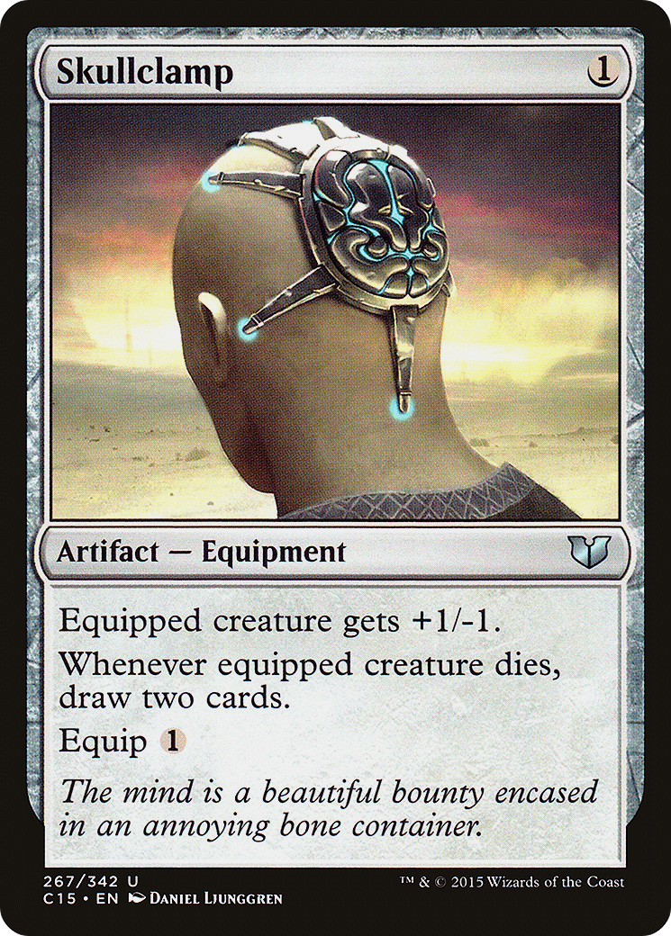 Image of Skullclamp [Commander 2015]