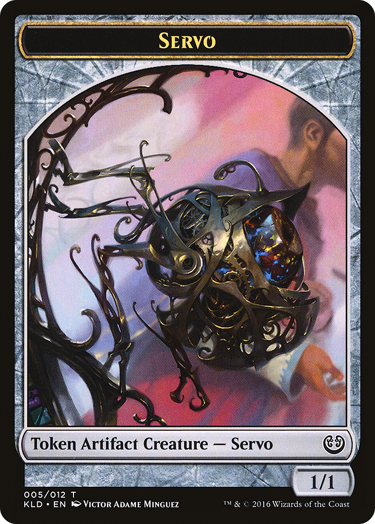 Image of Servo Token (005/012) [Kaladesh Tokens]