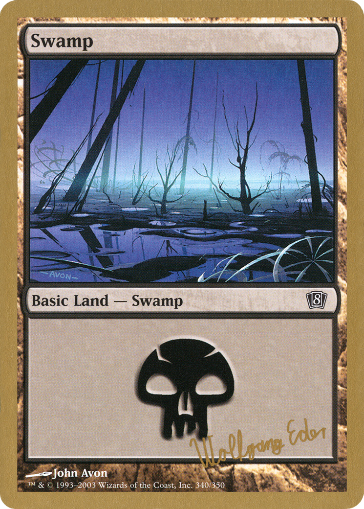 Image of Swamp (we340) (Wolfgang Eder) [World Championship Decks 2003]