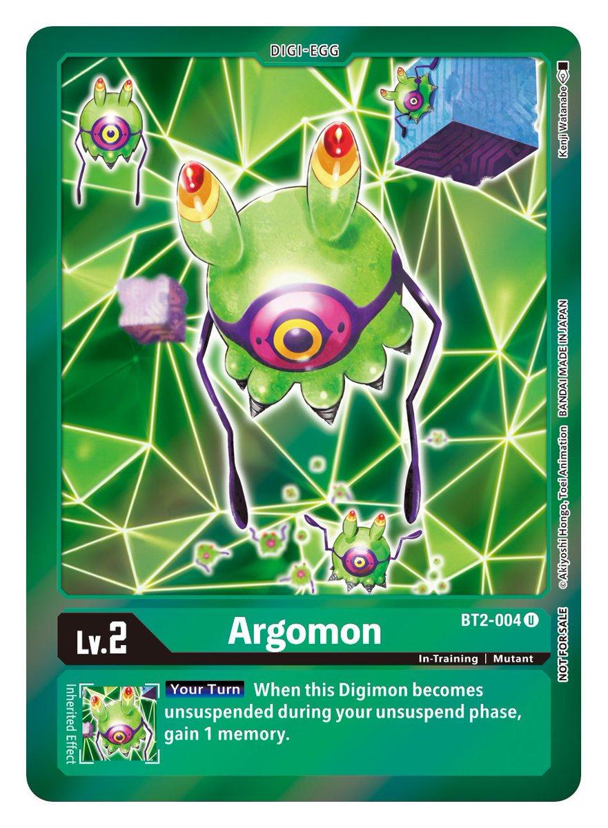 Image of Argomon [BT2-004] (Event Pack 2) [Release Special Booster Ver.1.5]