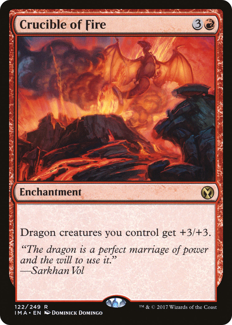 Image of Crucible of Fire [Iconic Masters]