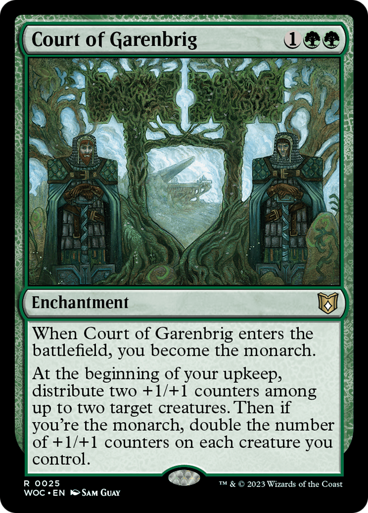 Image of Court of Garenbrig [Wilds of Eldraine Commander]