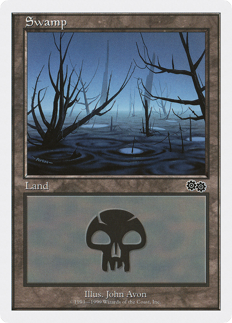 Image of Swamp (134) [Battle Royale]