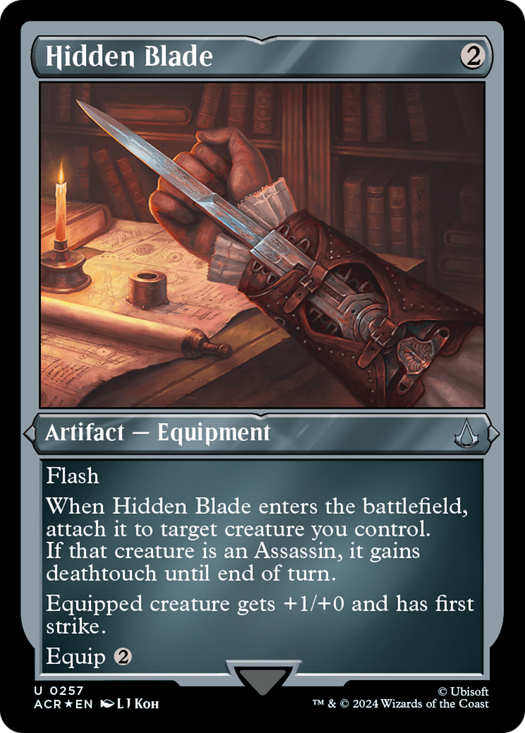 Image of Hidden Blade (Foil Etched) [Assassin's Creed]