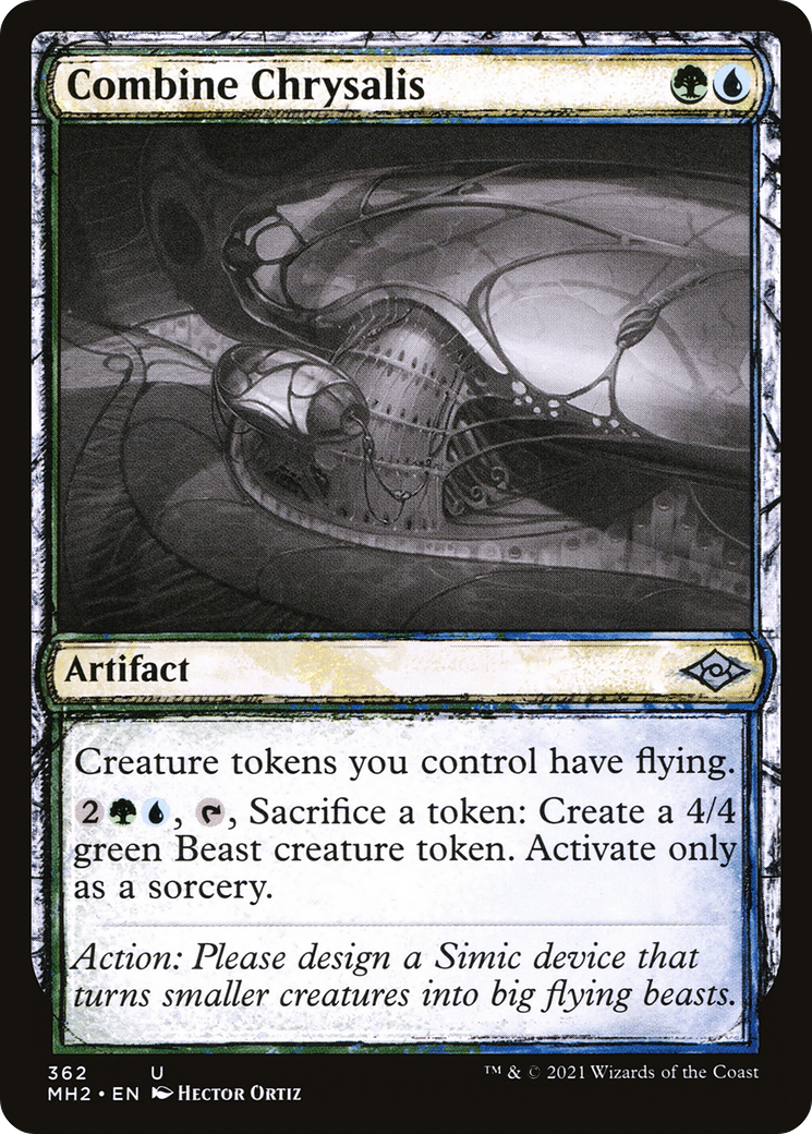 Image of Combine Chrysalis (Sketch) [Modern Horizons 2]