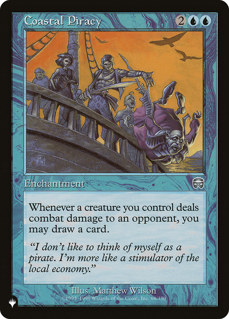 Image of Coastal Piracy [The List]