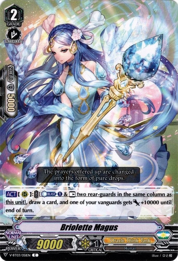 Image of Briolette Magus (V-BT03/051EN) [Miyaji Academy CF Club]