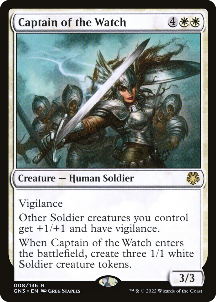 Image of Captain of the Watch [Game Night: Free-for-All]