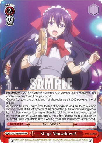 Image of Stage Showdown! [Date A Live Vol.2]