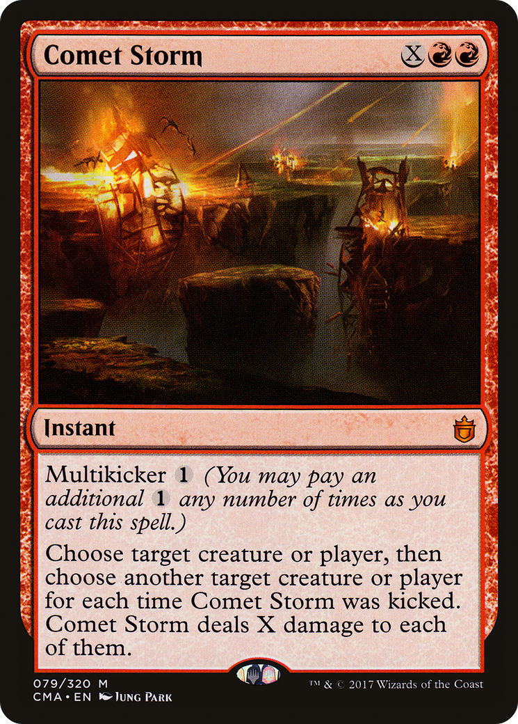 Image of Comet Storm [Commander Anthology]