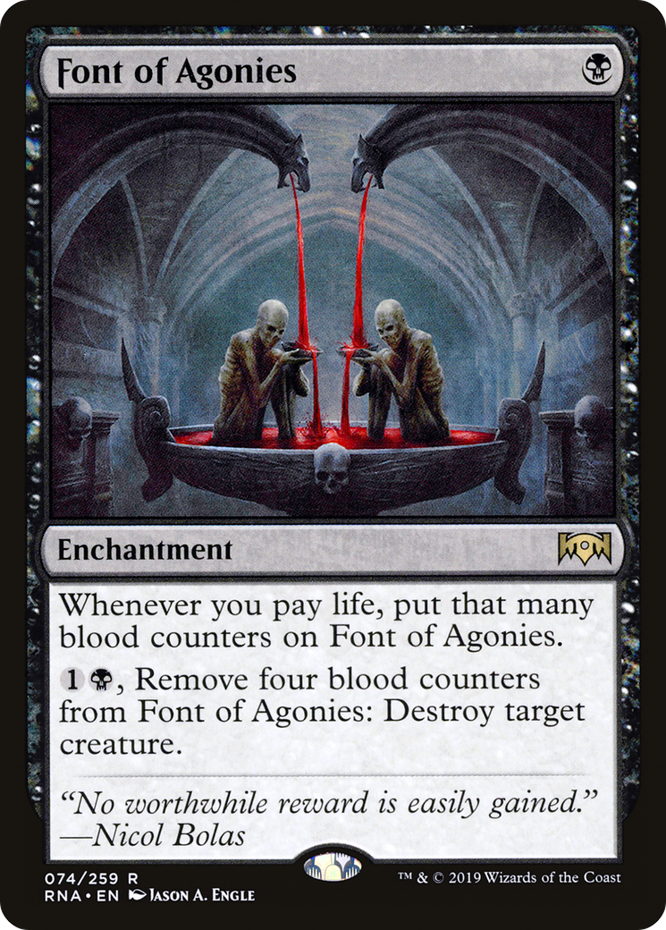 Image of Font of Agonies [Ravnica Allegiance]