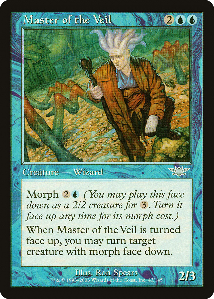 Image of Master of the Veil [Legions]