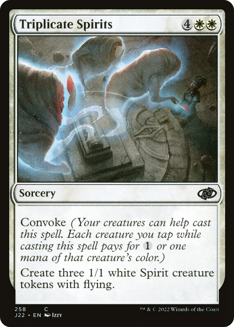 Image of Triplicate Spirits [Jumpstart 2022]