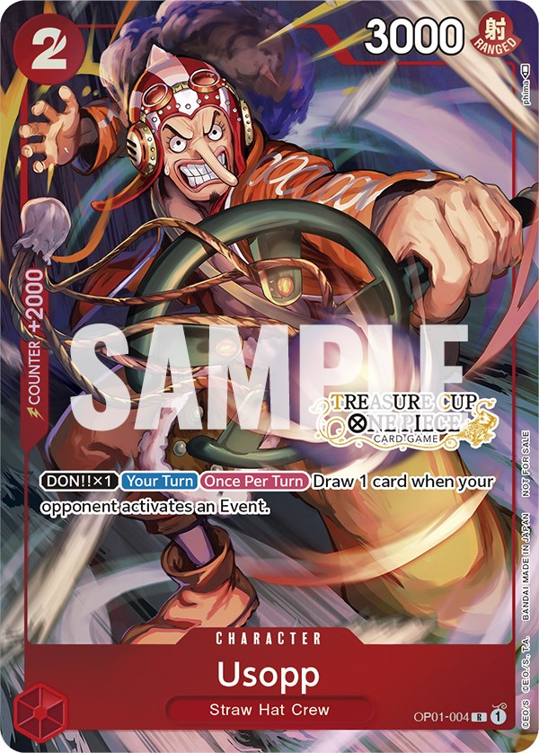 Image of Usopp (Treasure Cup) [One Piece Promotion Cards]
