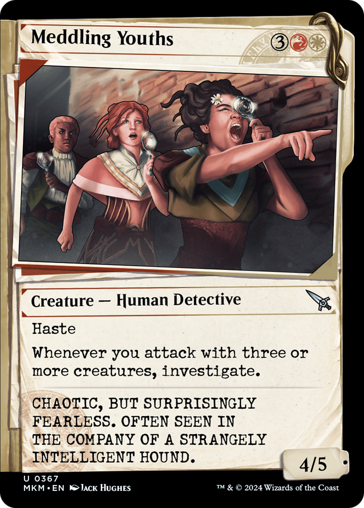 Image of Meddling Youths (Showcase) [Murders at Karlov Manor]