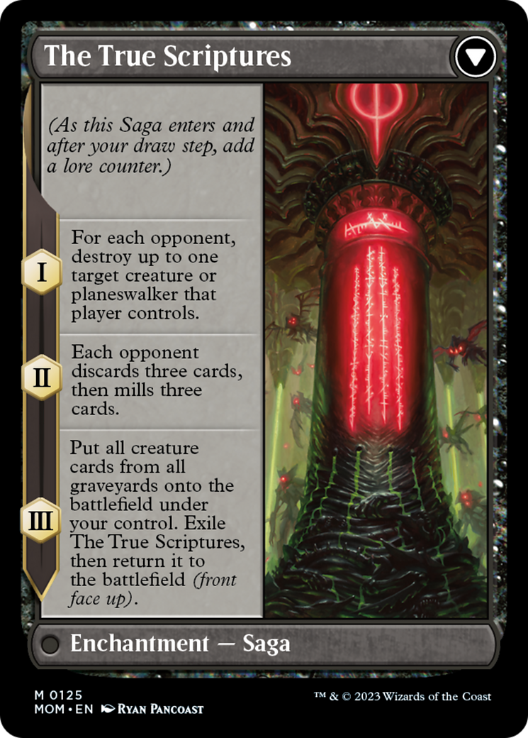 Image of Sheoldred // The True Scriptures [March of the Machine]