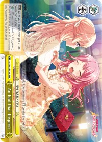 Image of An Idol that Inspires (BD/W63-E024R RRR) [BanG Dream! Girls Band Party! Vol.2]