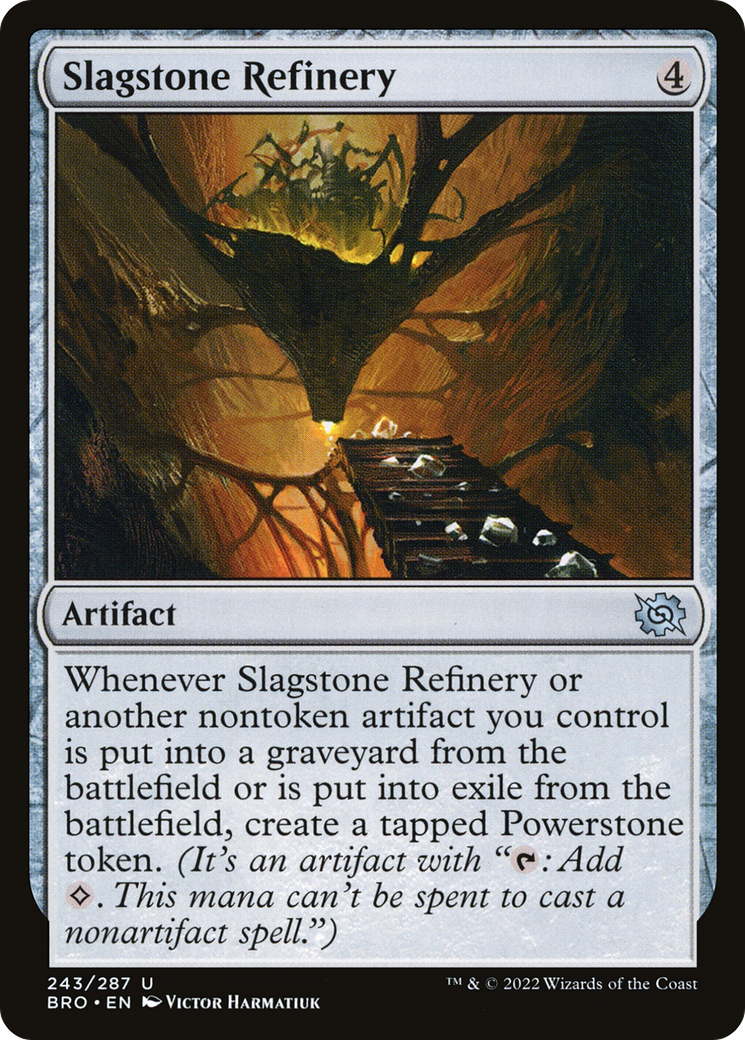 Image of Slagstone Refinery [The Brothers' War]