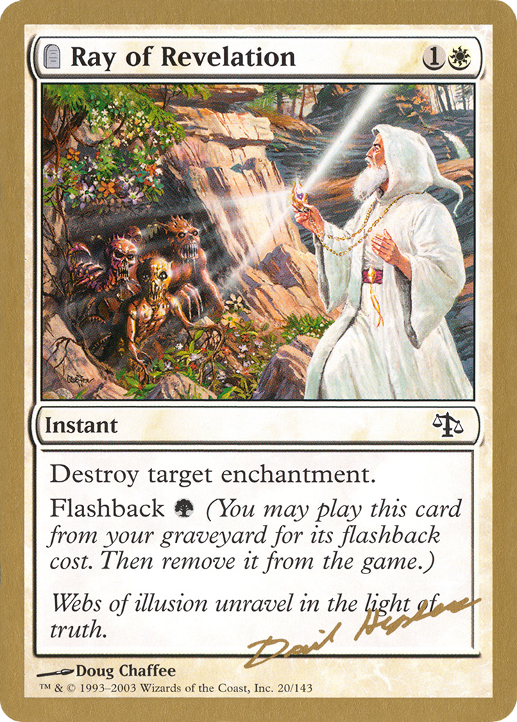 Image of Ray of Revelation (Dave Humpherys) [World Championship Decks 2003]
