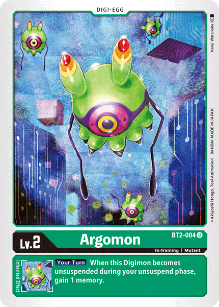 Image of Argomon [BT2-004] [Release Special Booster Ver.1.5]