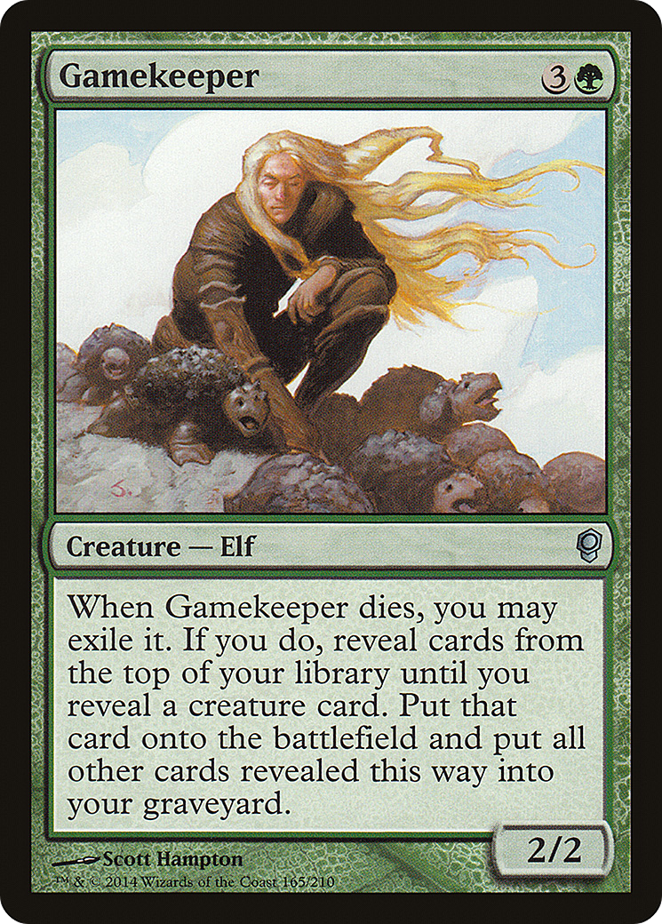 Image of Gamekeeper [Conspiracy]