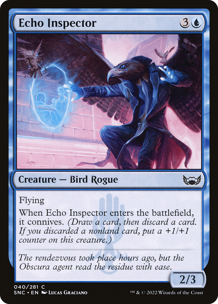 Image of Echo Inspector [Streets of New Capenna]