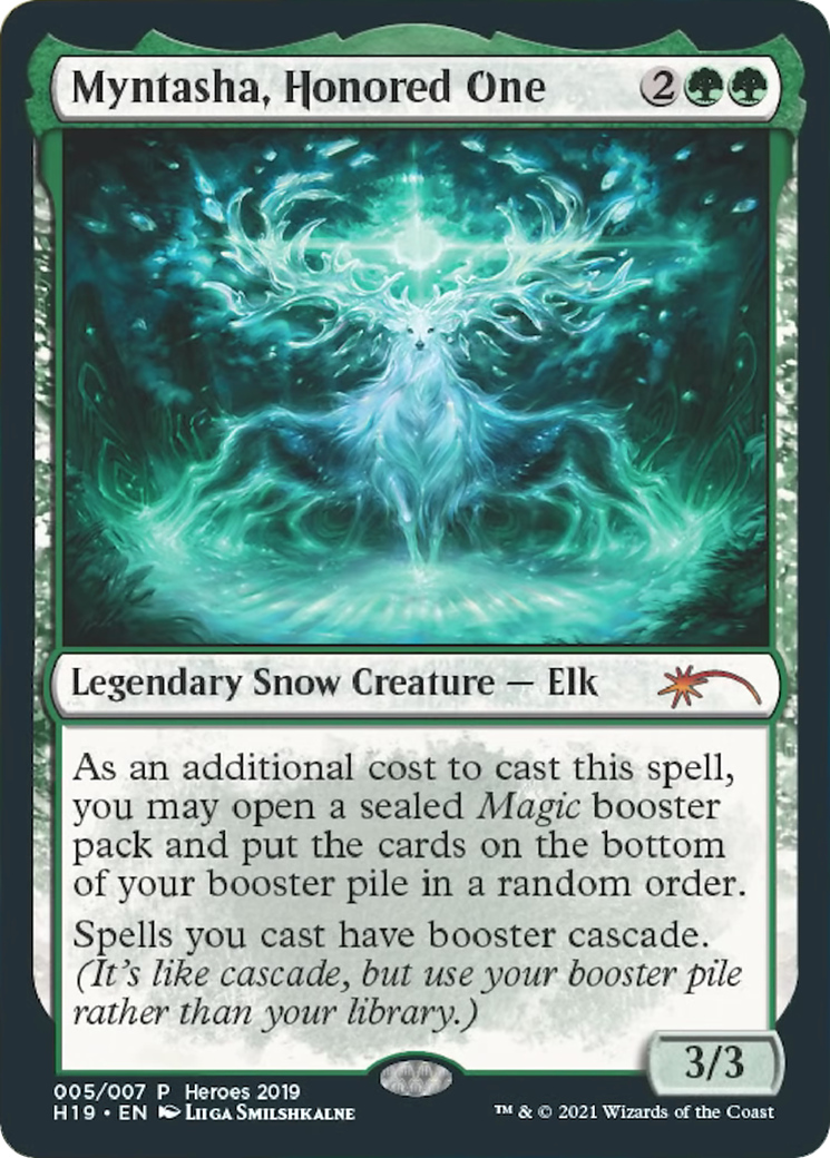 Image of Myntasha, Honored One [Heroes of the Realm 2019]
