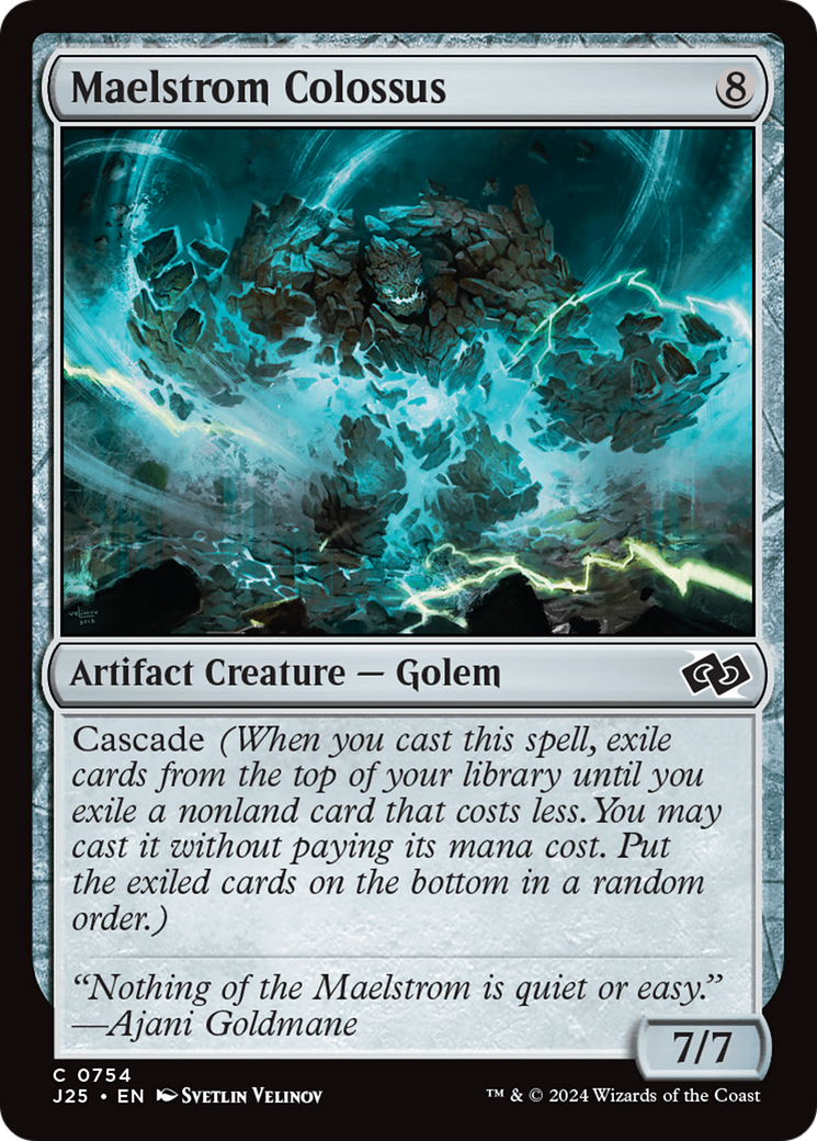 Image of Maelstrom Colossus [Foundations Jumpstart]