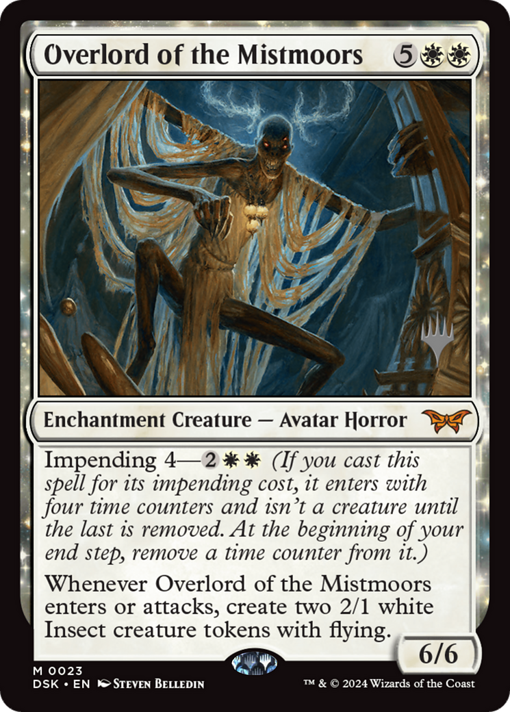 Image of Overlord of the Mistmoors (Promo Pack) [Duskmourn: House of Horror Promos]