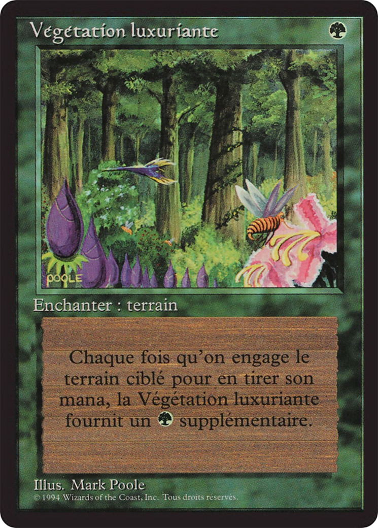 Image of Wild Growth [Foreign Black Border]