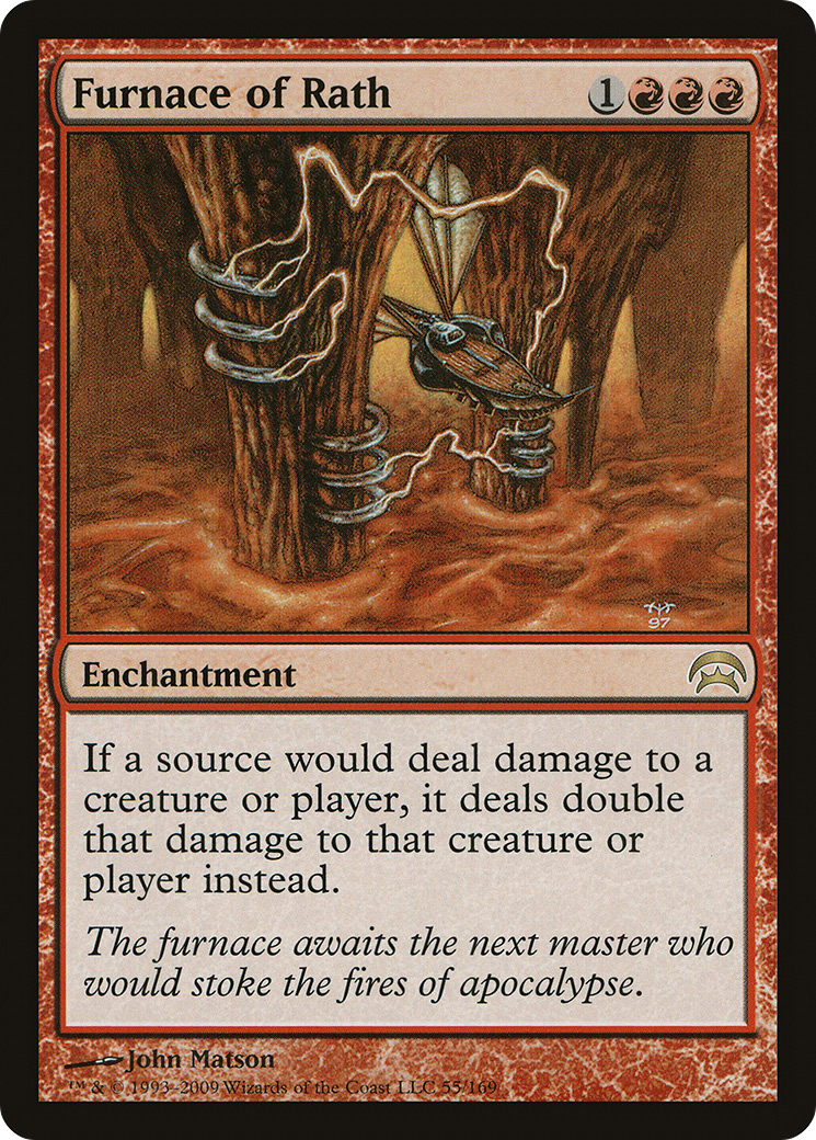 Image of Furnace of Rath [Planechase]