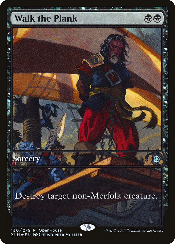Image of Walk the Plank (Open House) [Ixalan Promos]