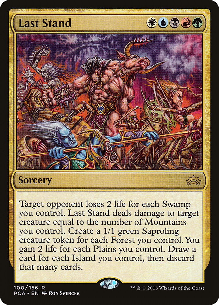 Image of Last Stand [Planechase Anthology]