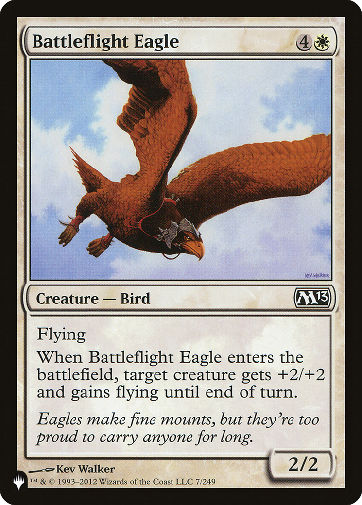 Image of Battleflight Eagle [The List]