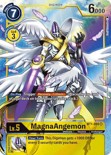 Image of MagnaAngemon [BT1-060] (Alternate Art) [Release Special Booster Ver.1.0]