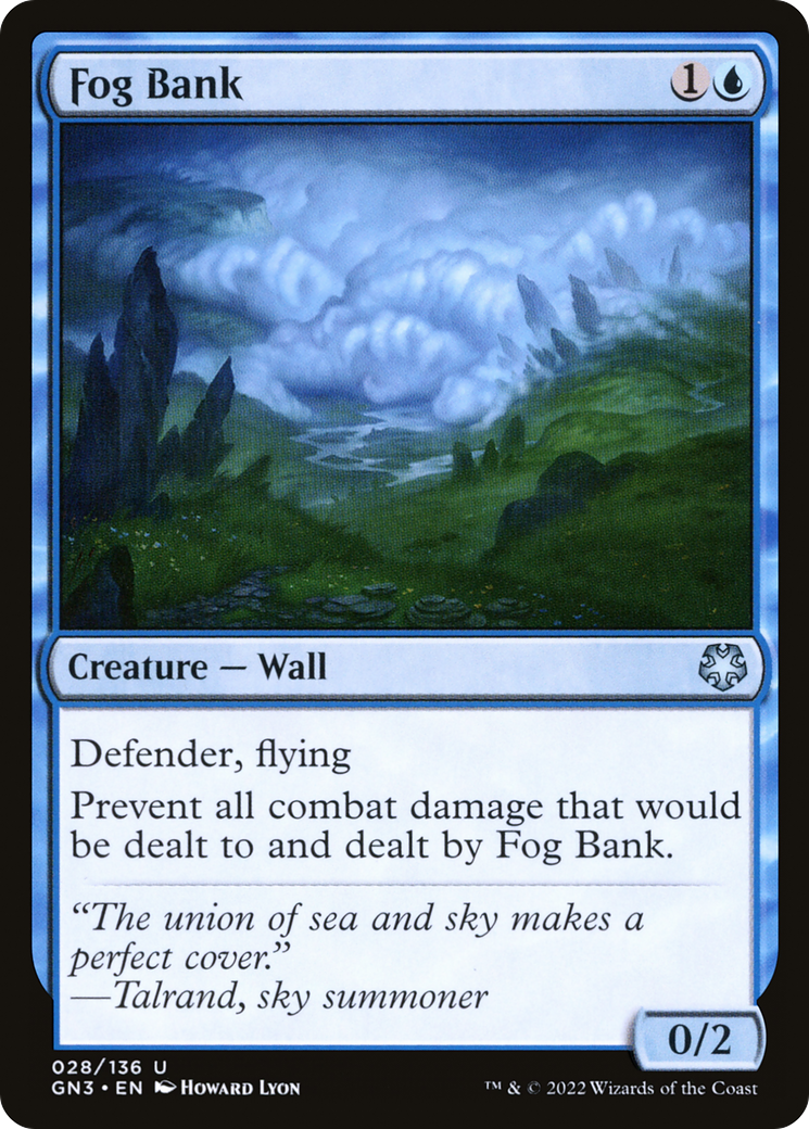 Image of Fog Bank [Game Night: Free-for-All]