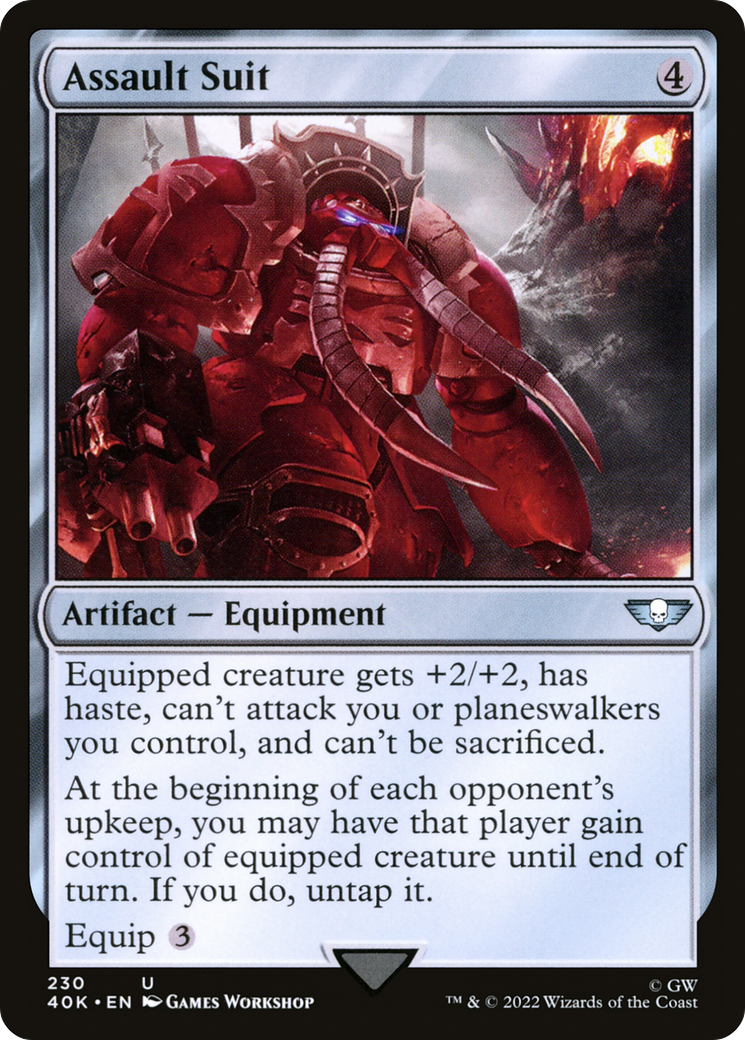 Image of Assault Suit [Warhammer 40,000]