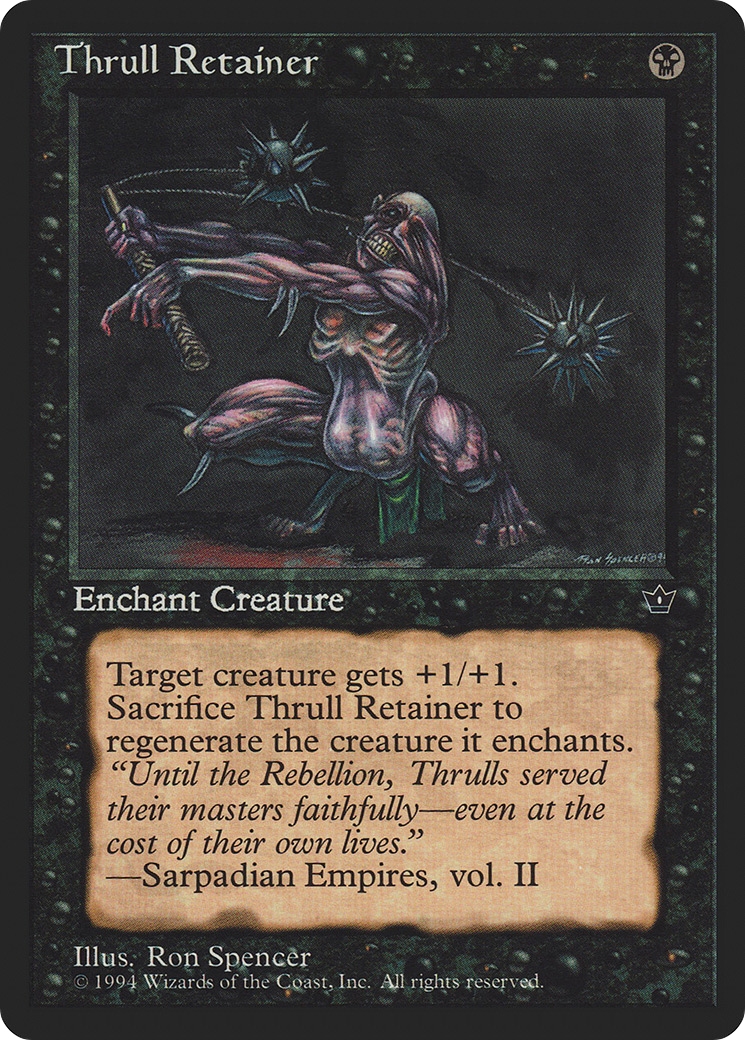 Image of Thrull Retainer [Fallen Empires]