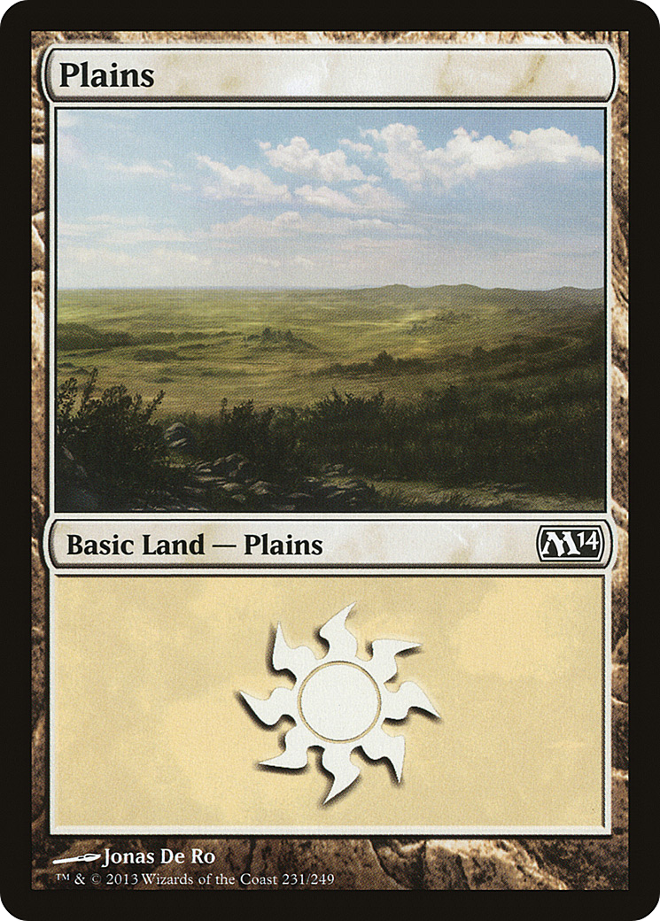 Image of Plains (231) [Magic 2014]