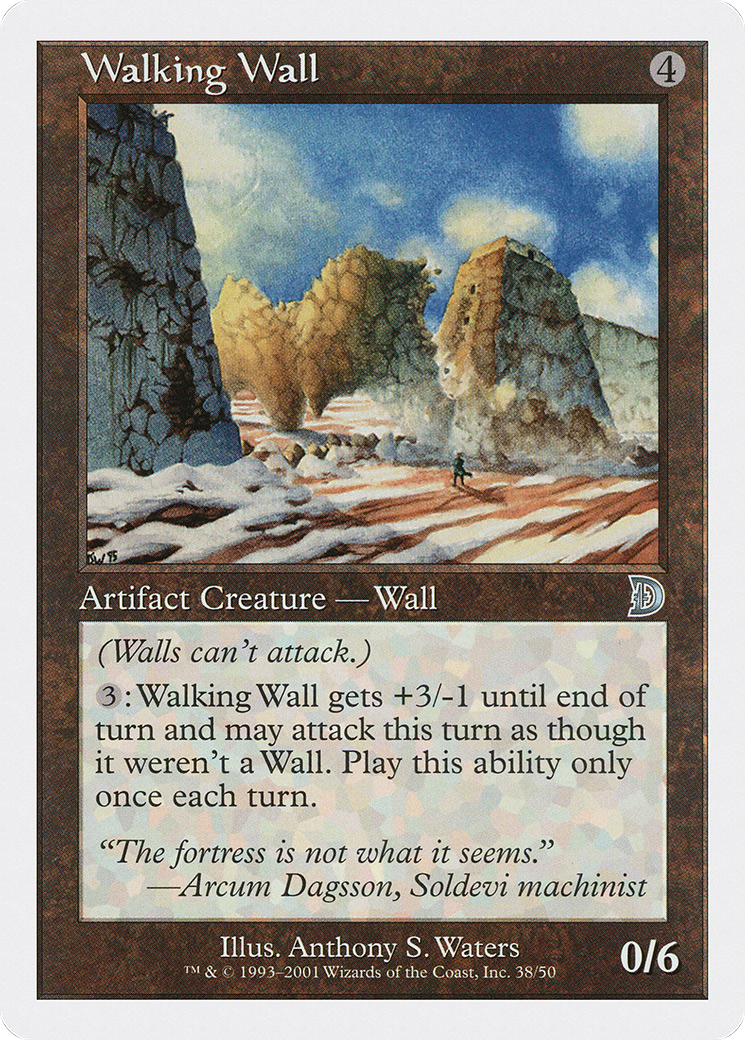 Image of Walking Wall [Deckmasters]