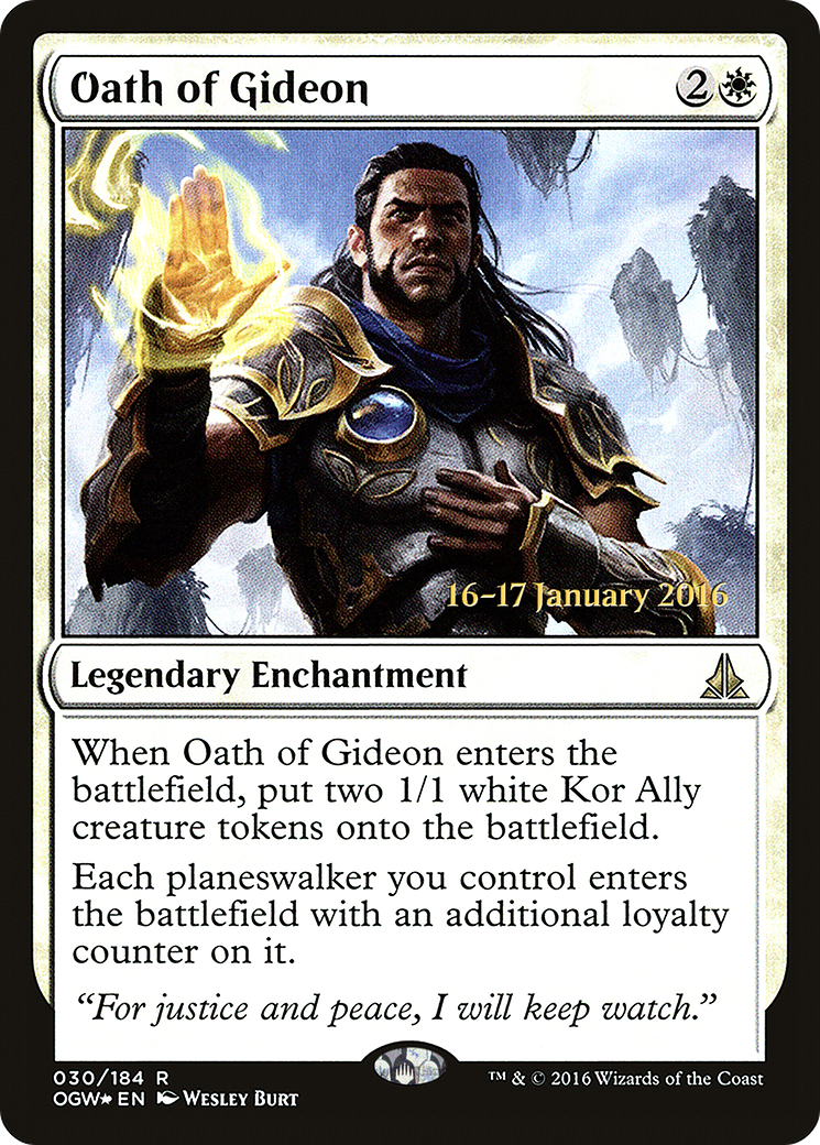Image of Oath of Gideon [Oath of the Gatewatch Prerelease Promos]