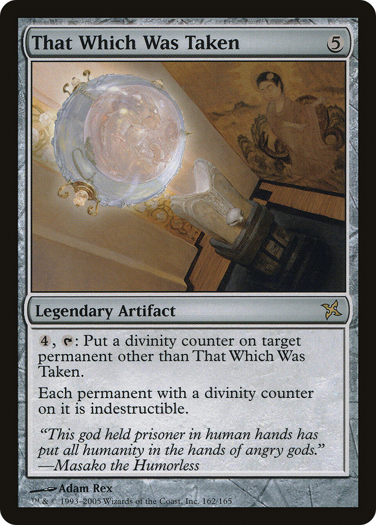 Image of That Which Was Taken [Betrayers of Kamigawa]