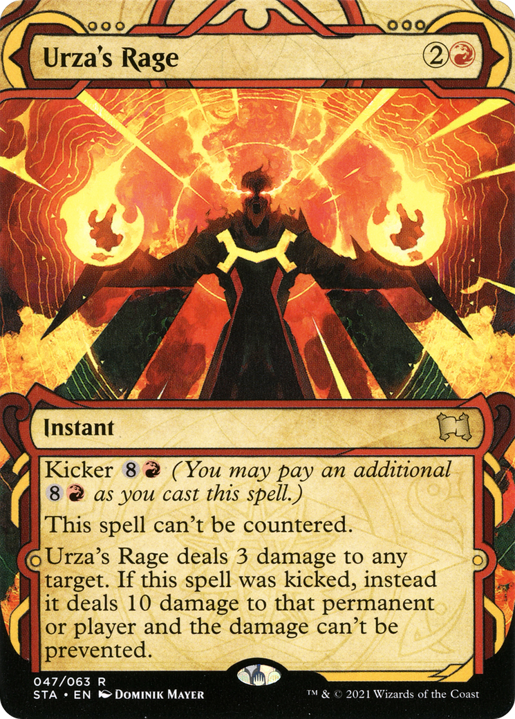 Image of Urza's Rage [Strixhaven: School of Mages Mystical Archive]