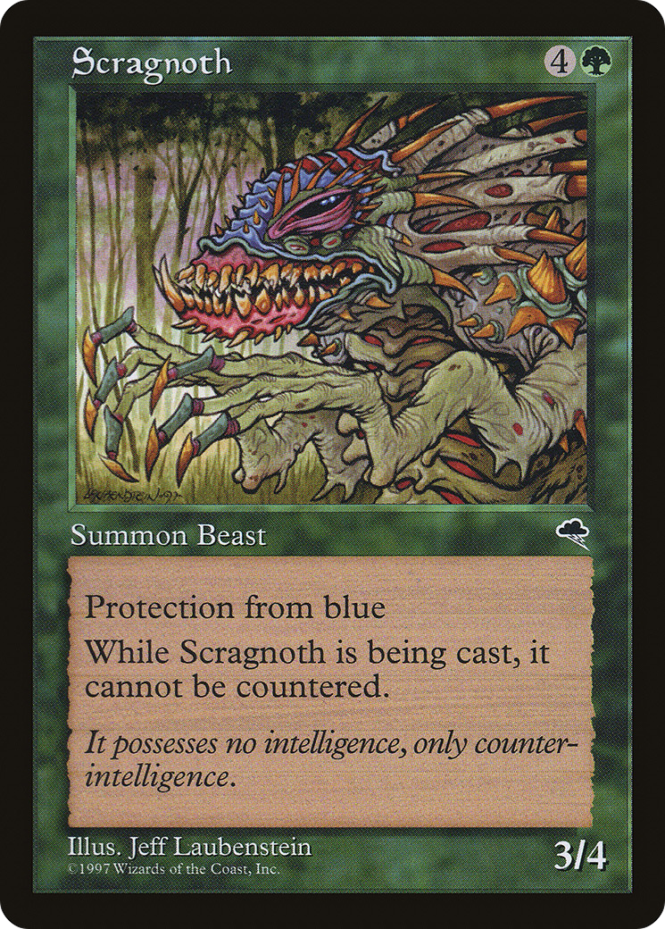 Image of Scragnoth [Tempest]